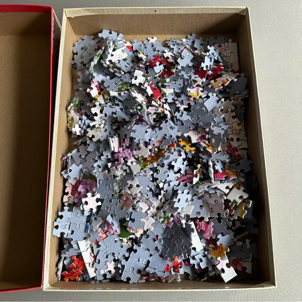 EUROGRAPHICS 1000pc Rose themes jigsaw puzzle